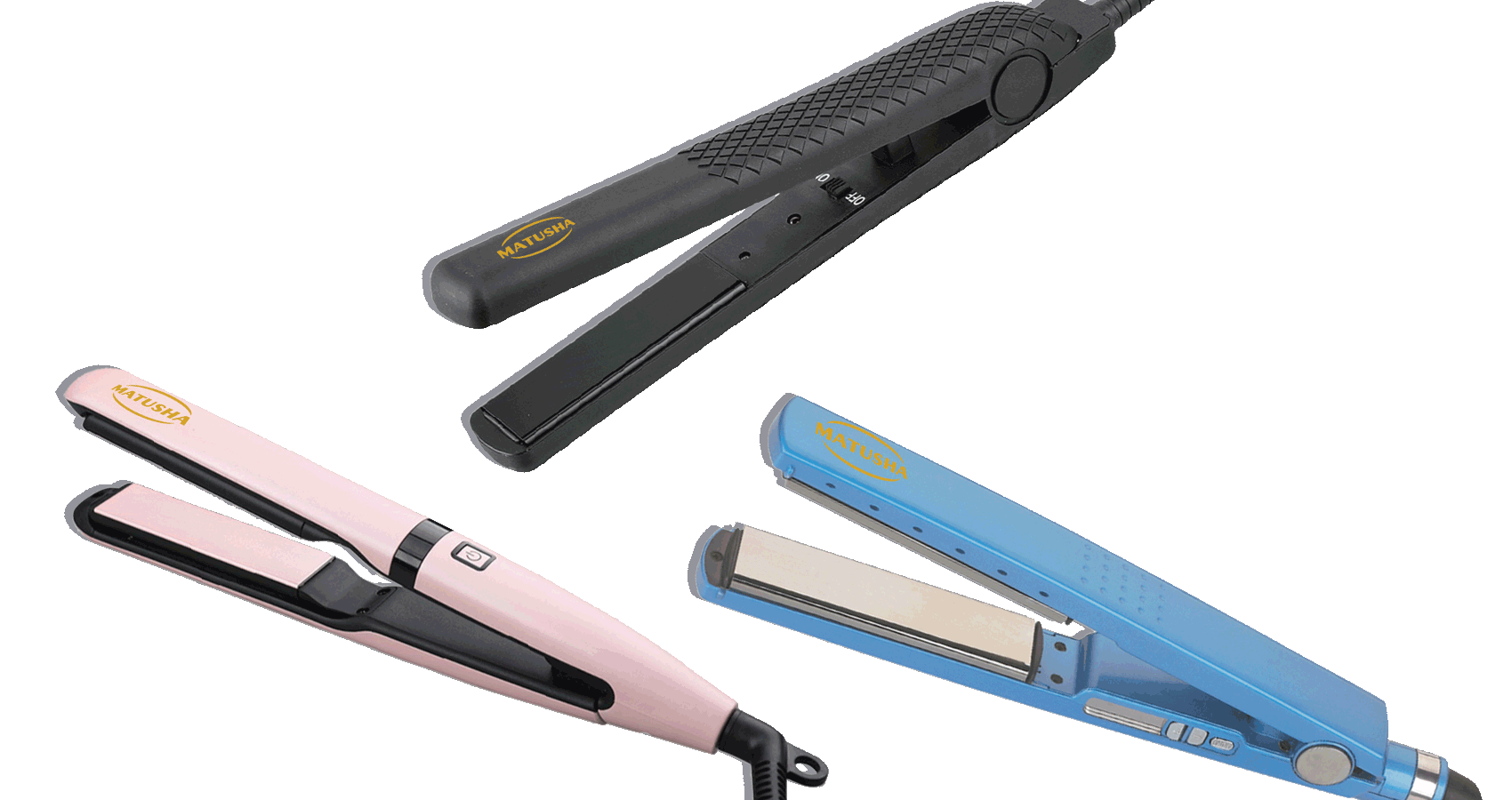 Matusha Hair Straighteners