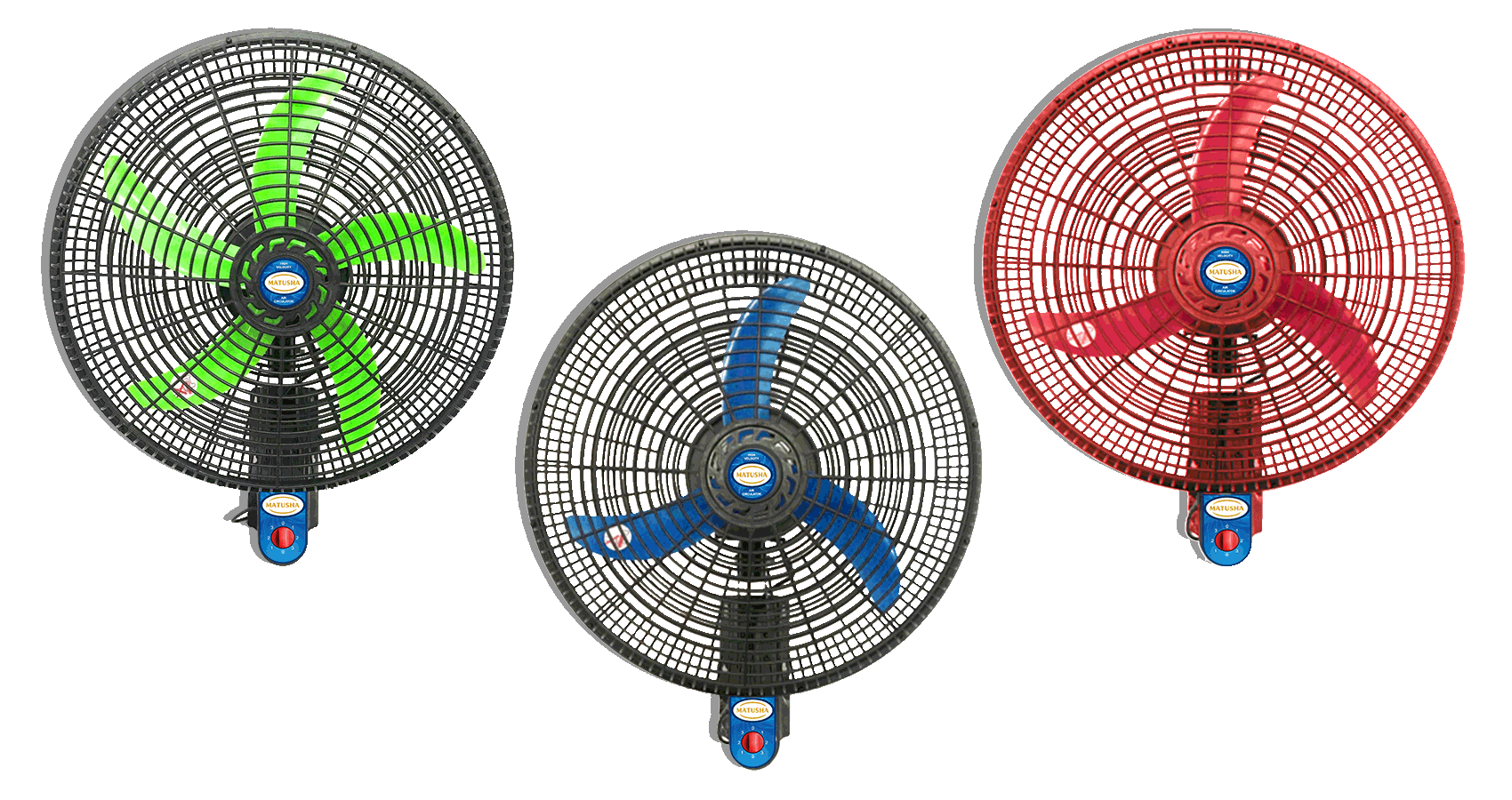 Matusha Wall Fans